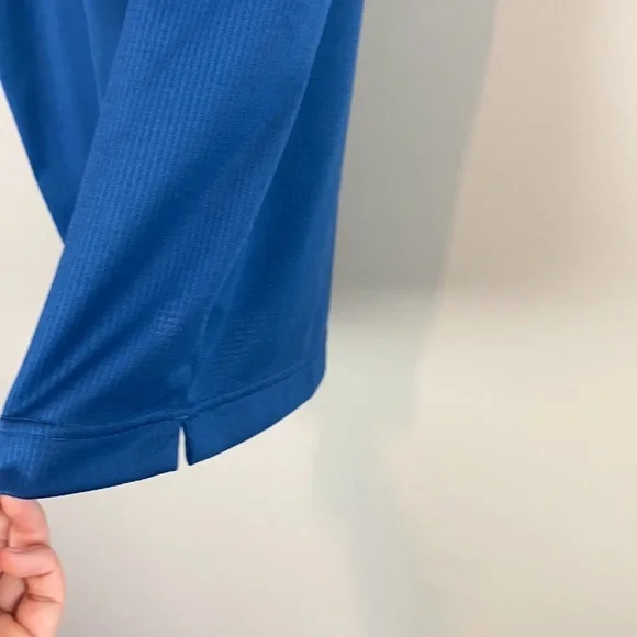 Nike Golf Men’s Blue Short Sleeve Polo Size Medium - Picture 15 of 16